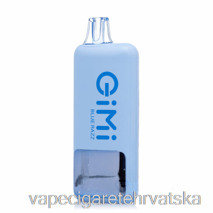 Vape Cigarete Flum Gimi 8500 Smart Disposable Blue Razz
